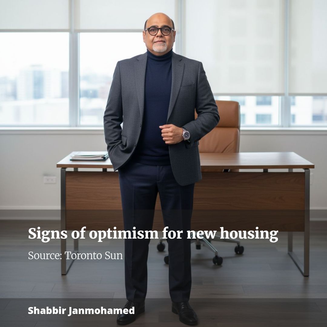 Signs of optimism for new housing