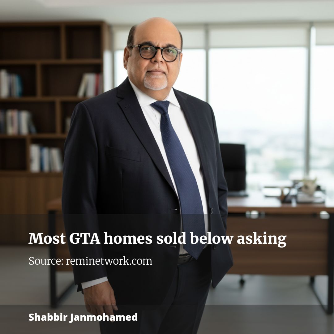Greater Toronto Buyers Find Value as Home Prices Adjust
