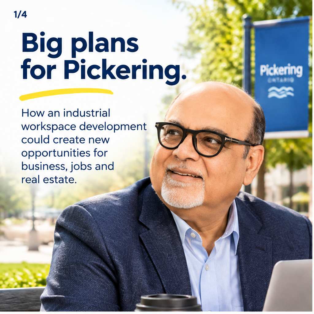 Pickering’s Industrial Workspace Opportunity